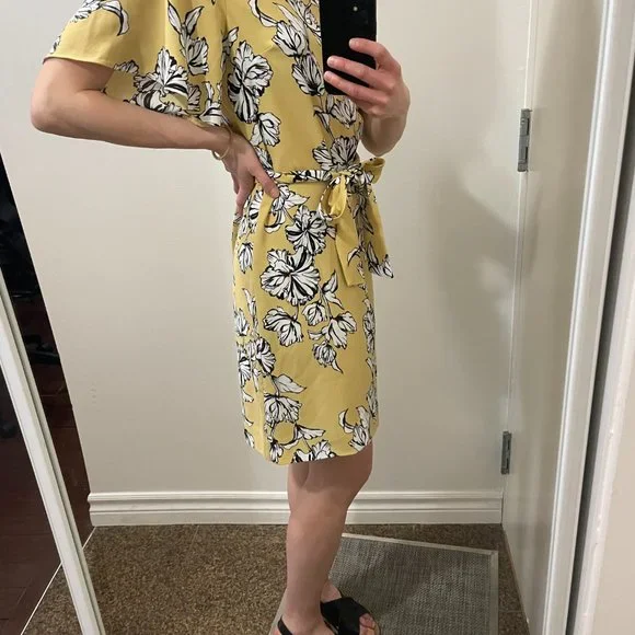 H&M Yellow Summer Dress - Picture 10 of 11